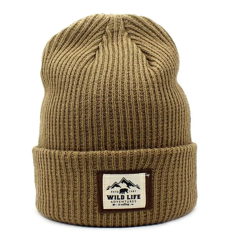 Men's Warm Pullover Beanie 65162608YM