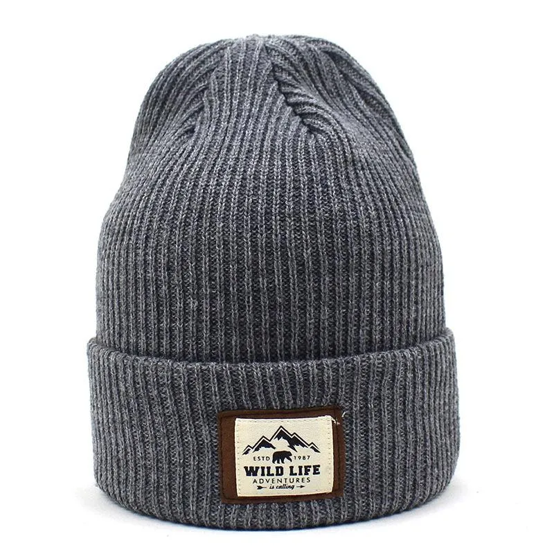 Men's Warm Pullover Beanie 65162608YM