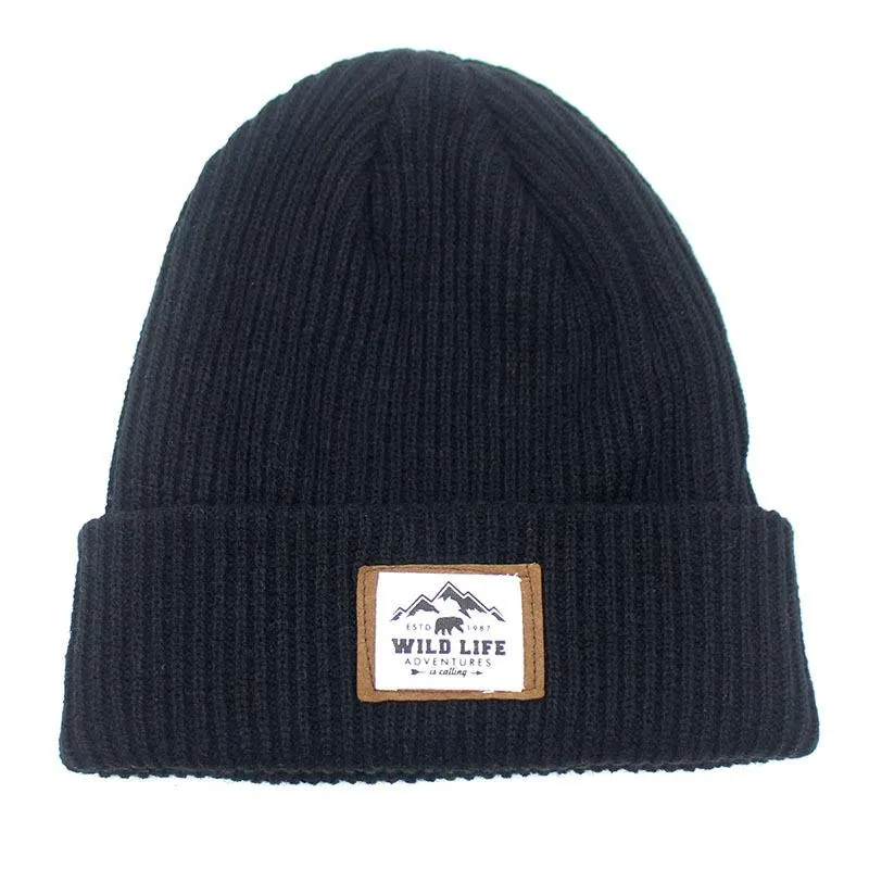 Men's Warm Pullover Beanie 65162608YM