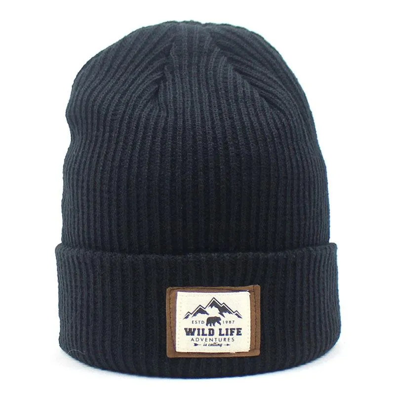 Men's Warm Pullover Beanie 65162608YM