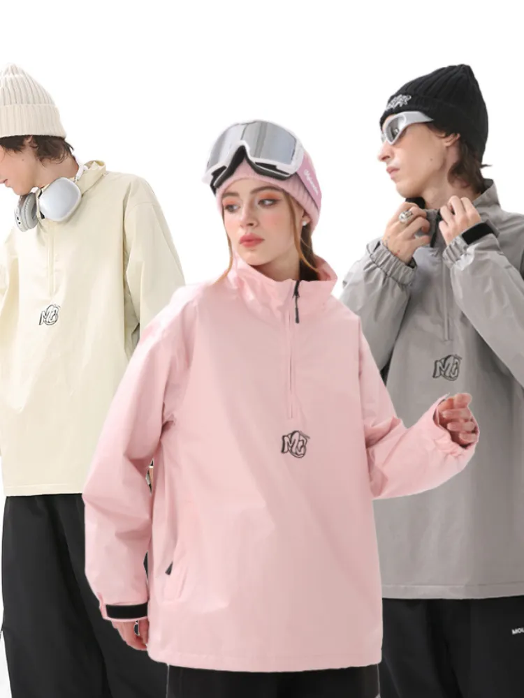 Molocoster Classic Half-Zip Snow Outwear - Unisex