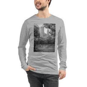 New York Park Crew neck Long Sleeve Tee