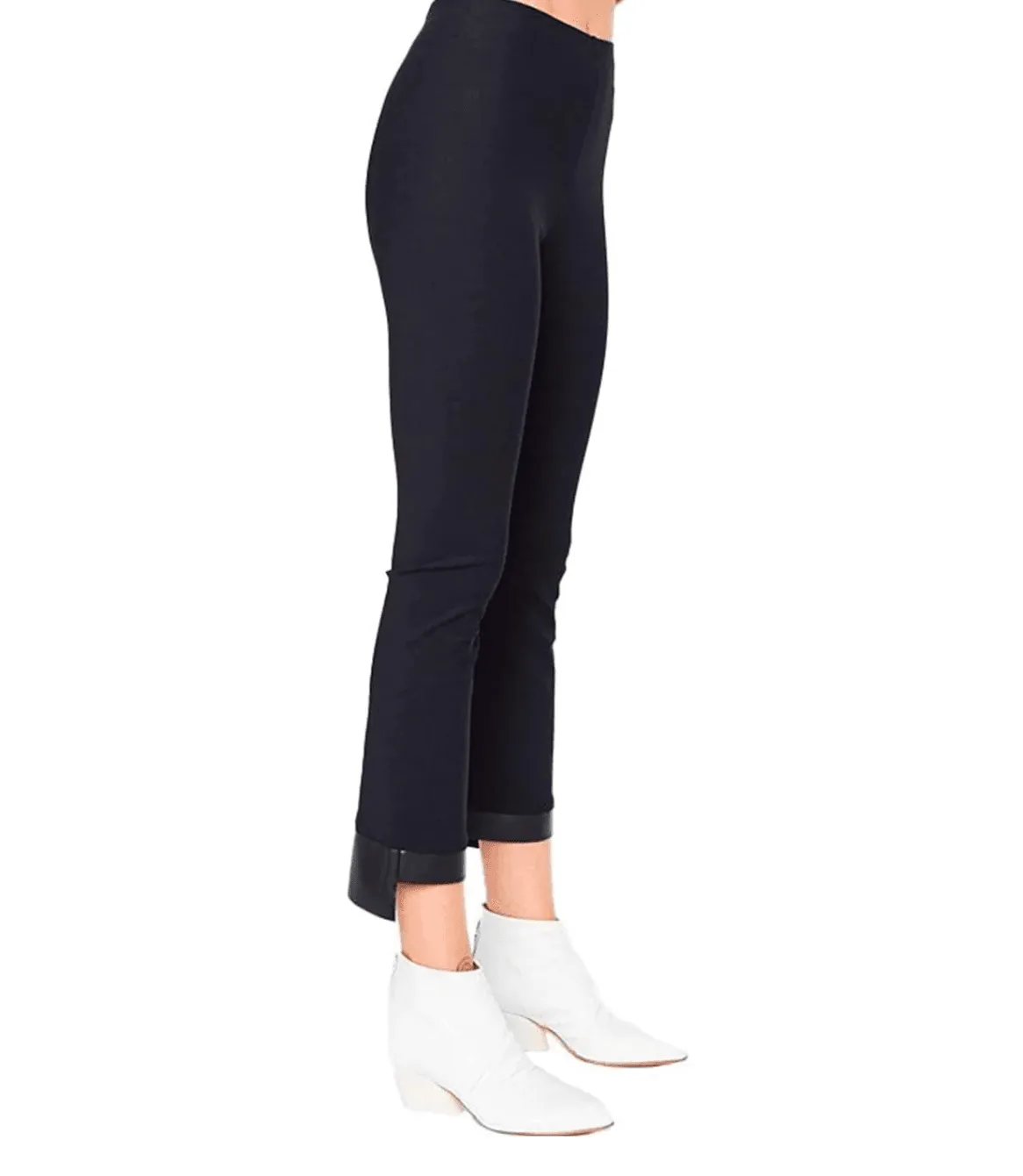 Olga Cropped Flare Tech Stretch Leggings by Elaine Kim