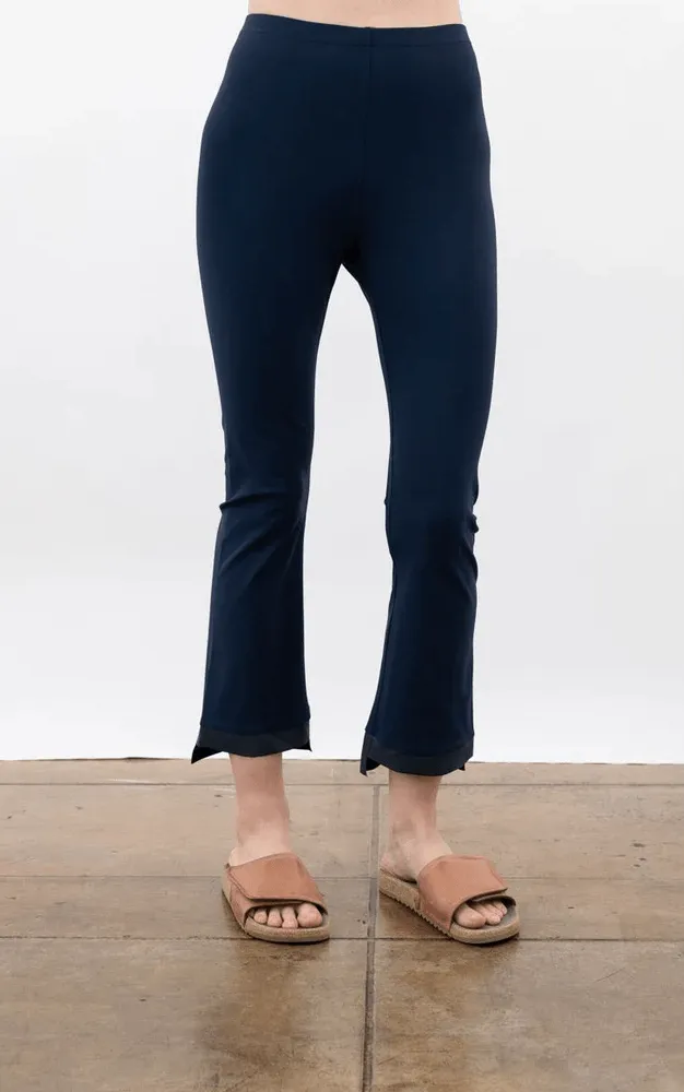 Olga Cropped Flare Tech Stretch Leggings by Elaine Kim