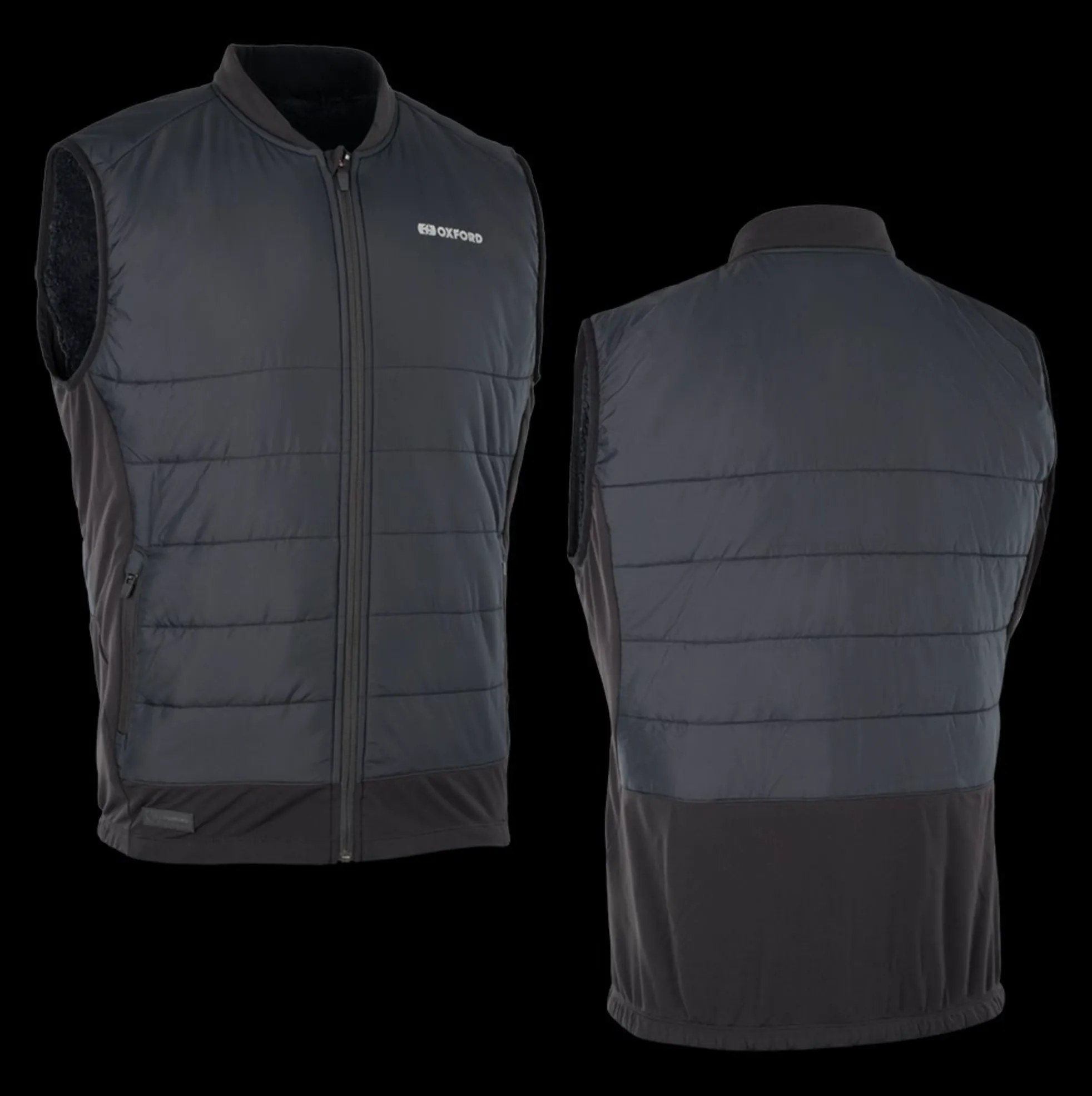 Oxford Advanced Expedition Mens Black Gilet