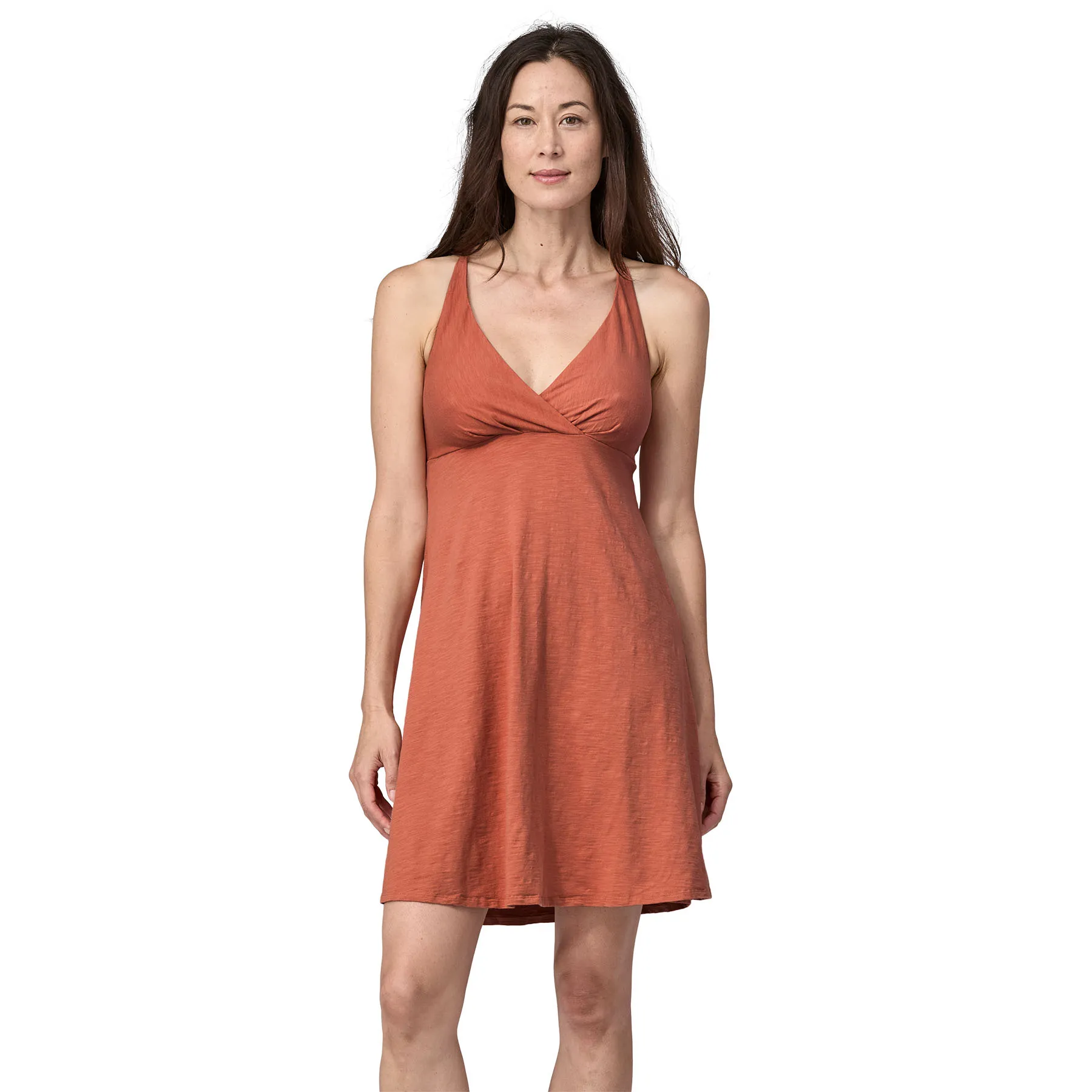 Patagonia Women&#x27;s Amber Dawn Dress Sienna Clay | Buy Patagonia Women&#x27;s Amber Dawn Dress Sienna Clay here | Outnorth