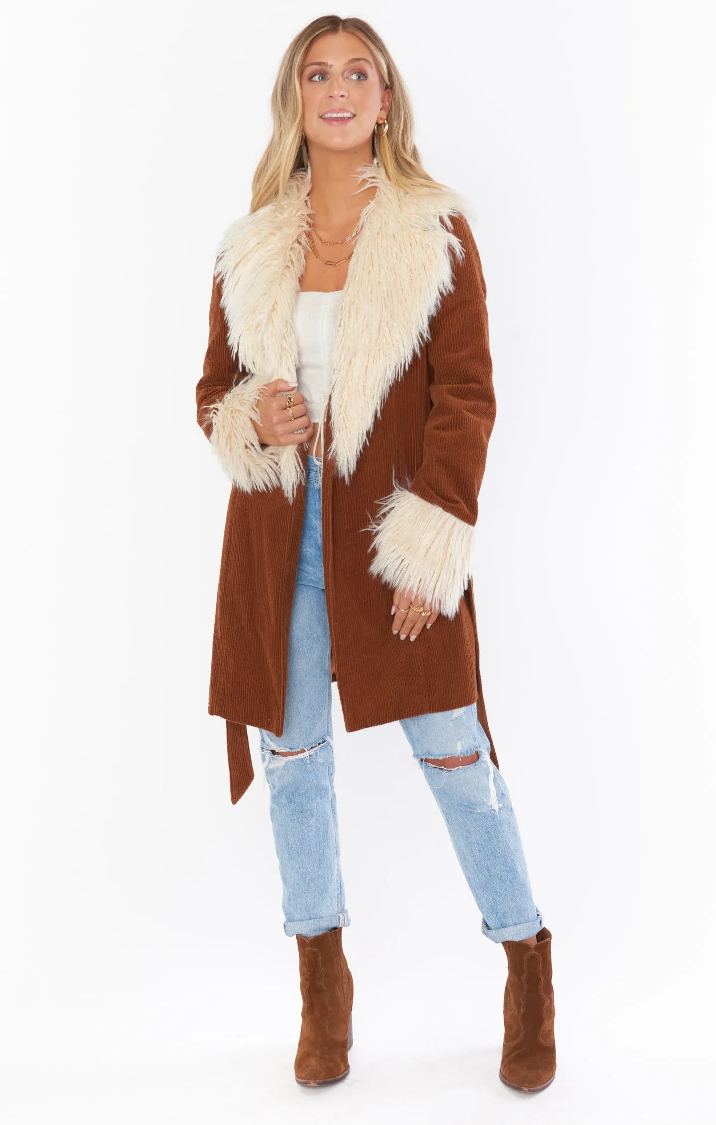 Penny Lane Coat ~ Sienna Corduroy