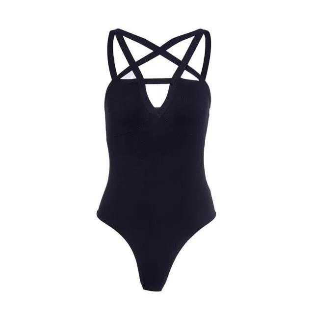 Pentagram Bodysuit