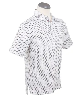 Performance Sail Boat Print Polo