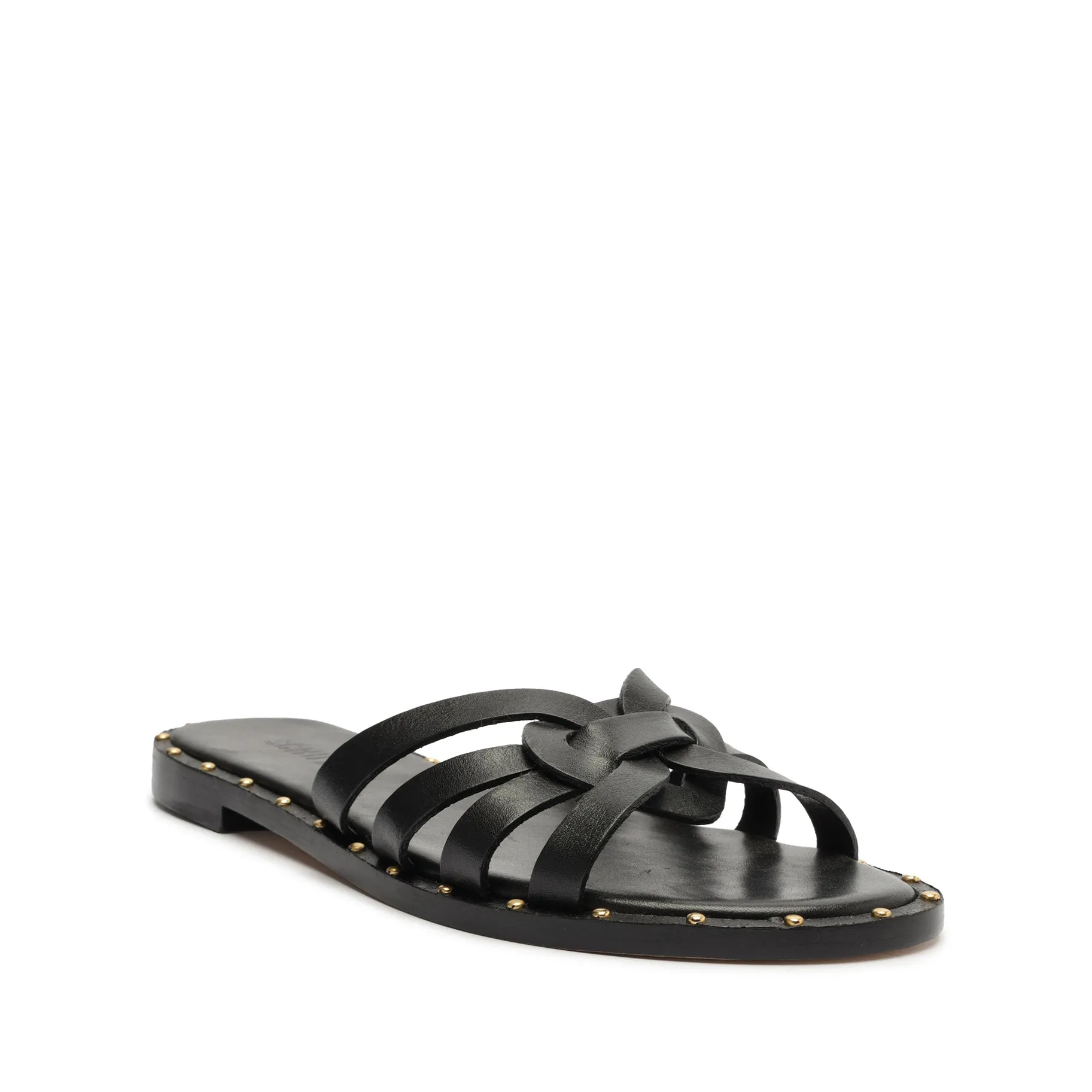 Phoenix Flat Leather Sandal