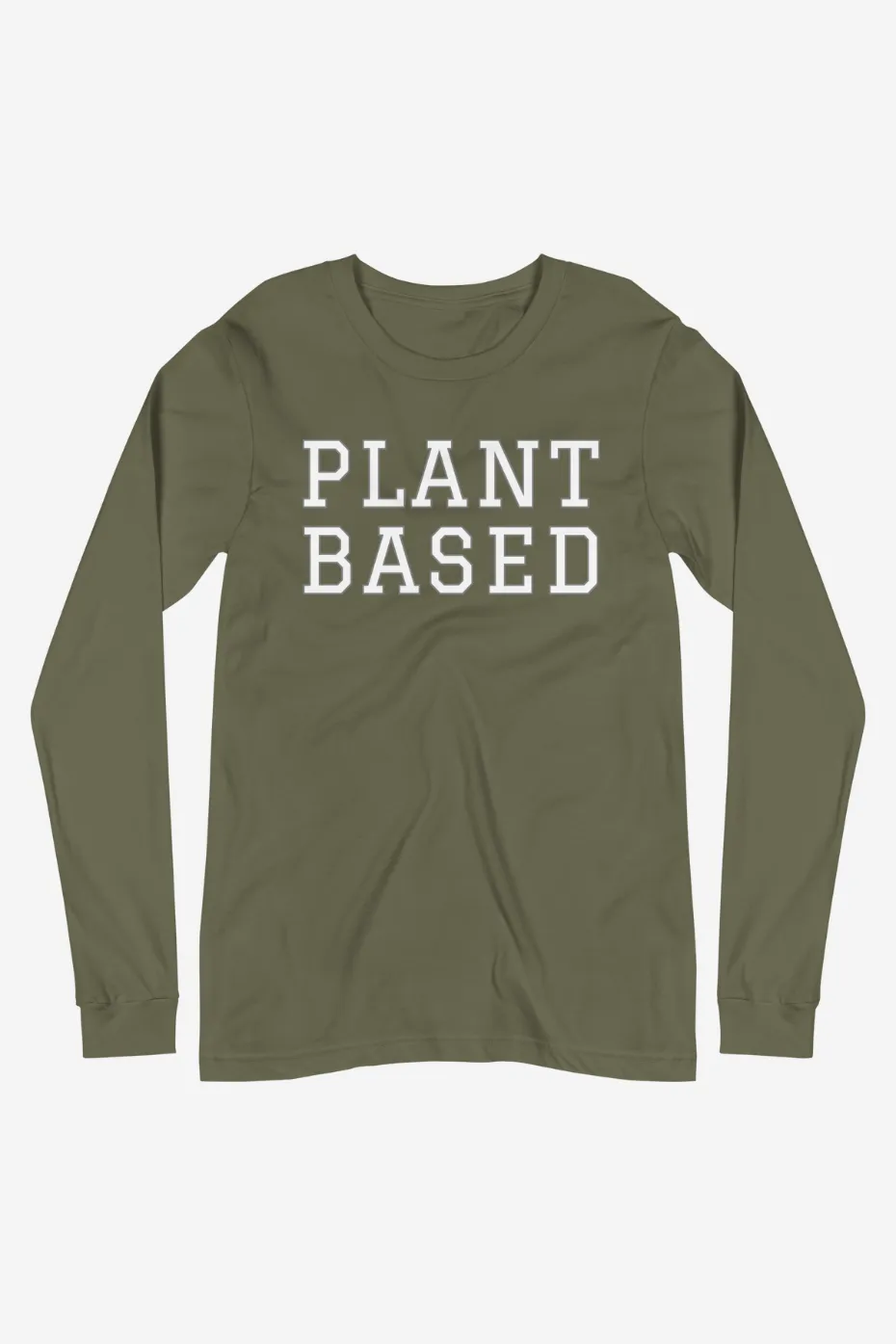 Plant Based Unisex Long Sleeve Tee