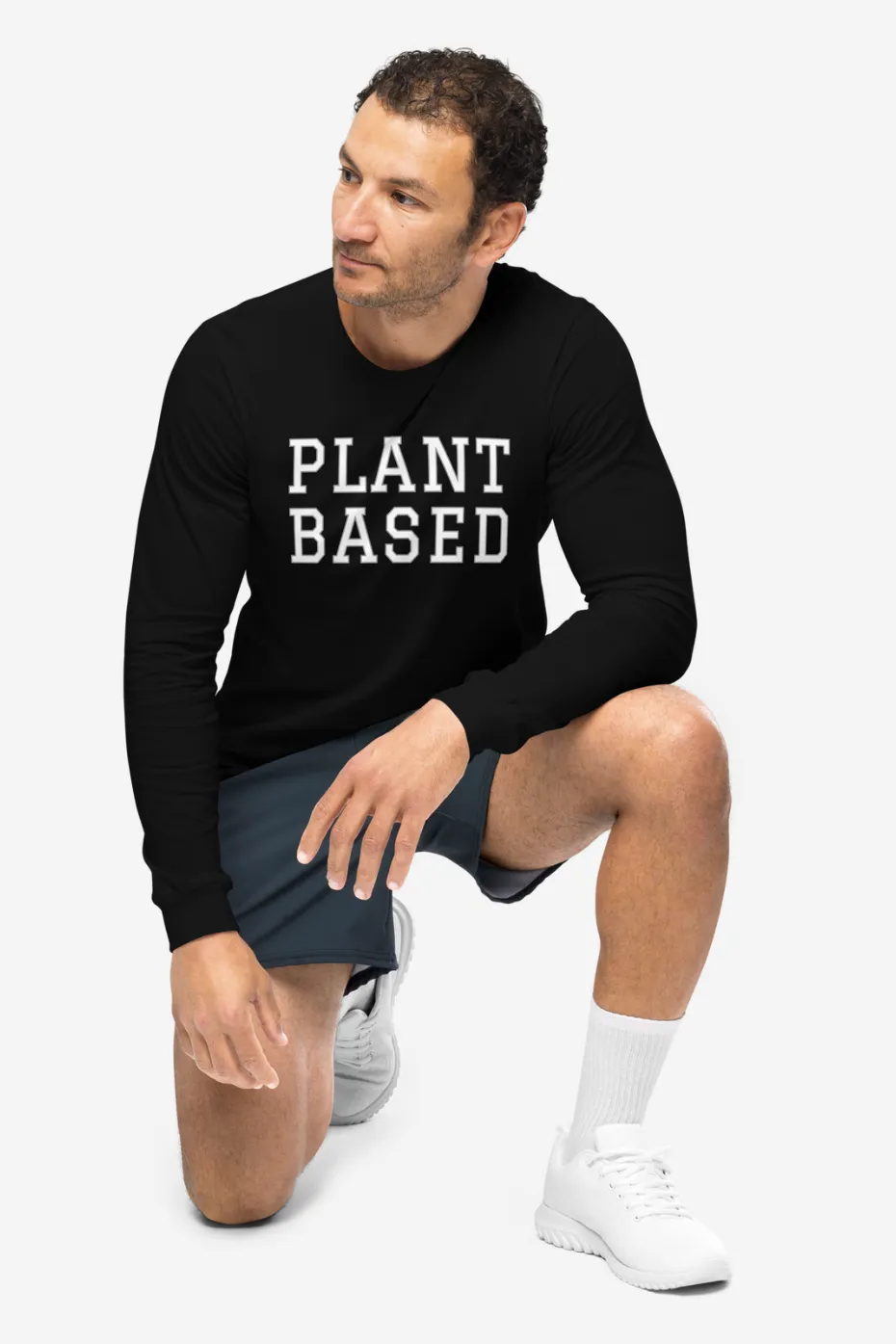 Plant Based Unisex Long Sleeve Tee