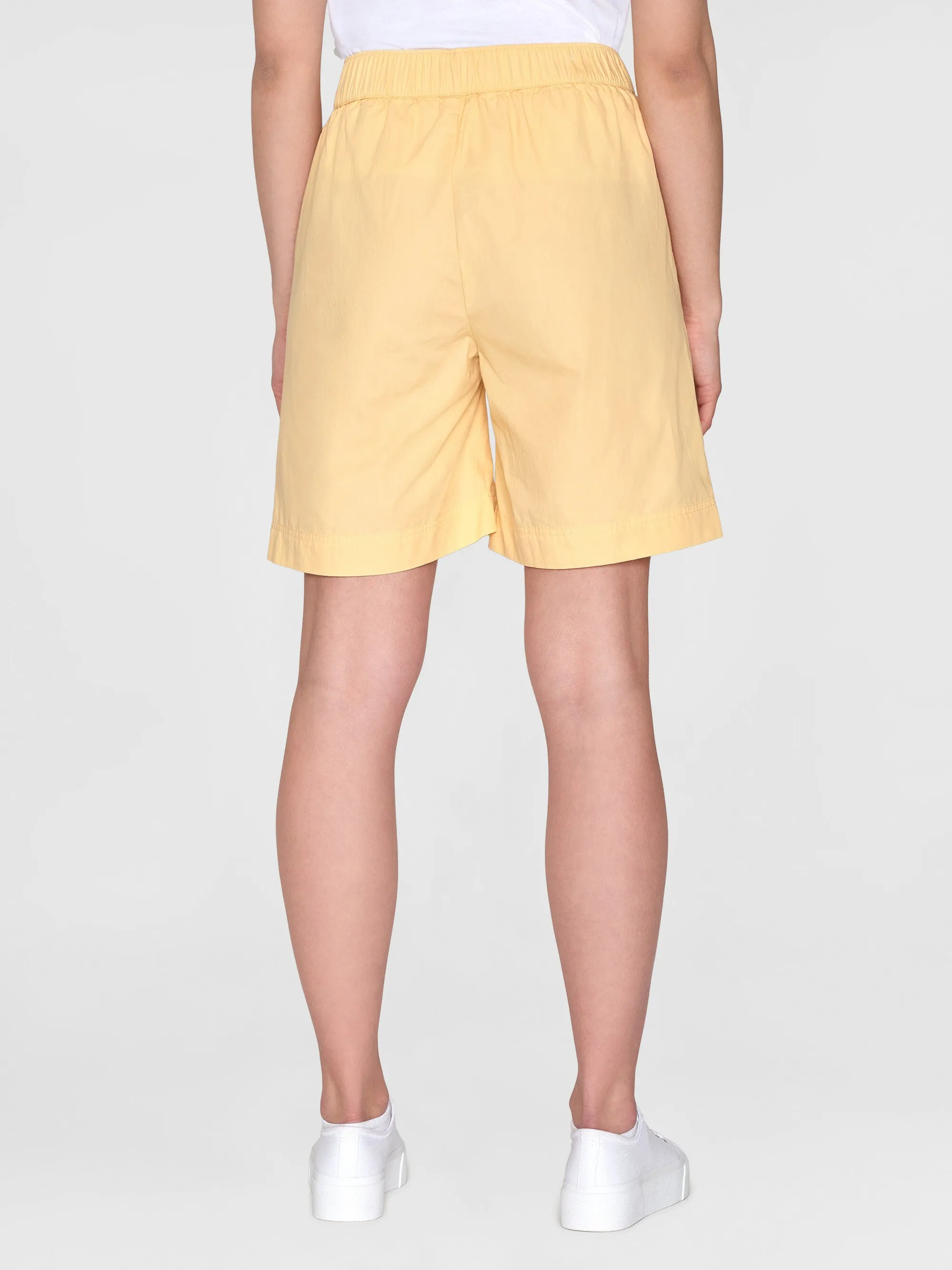 Poplin bermuda shorts - Impala