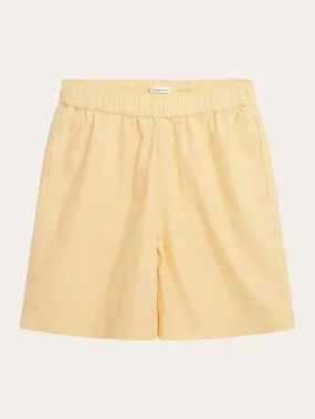 Poplin bermuda shorts - Impala