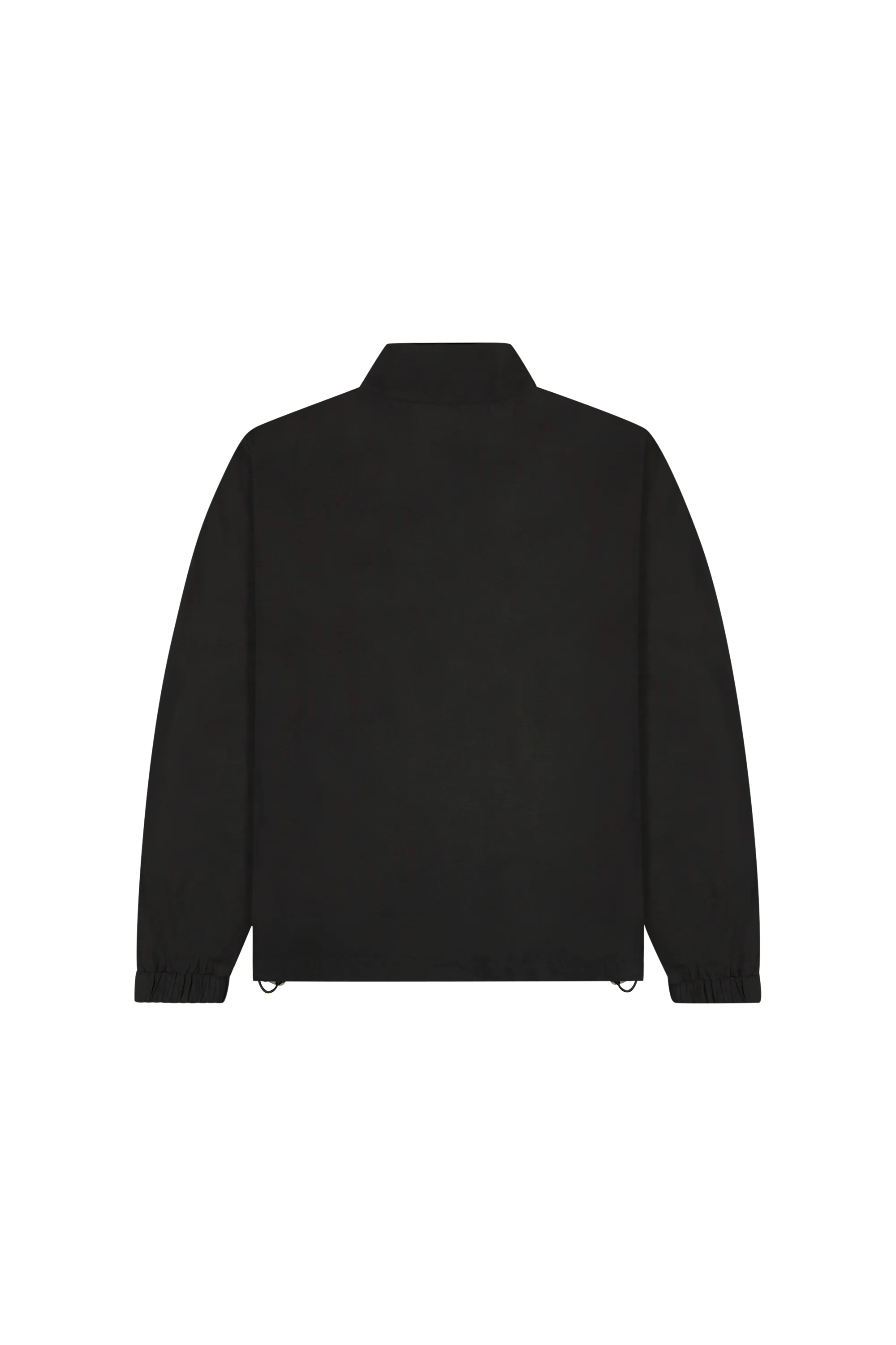 Quarter Zip Pullover - Black