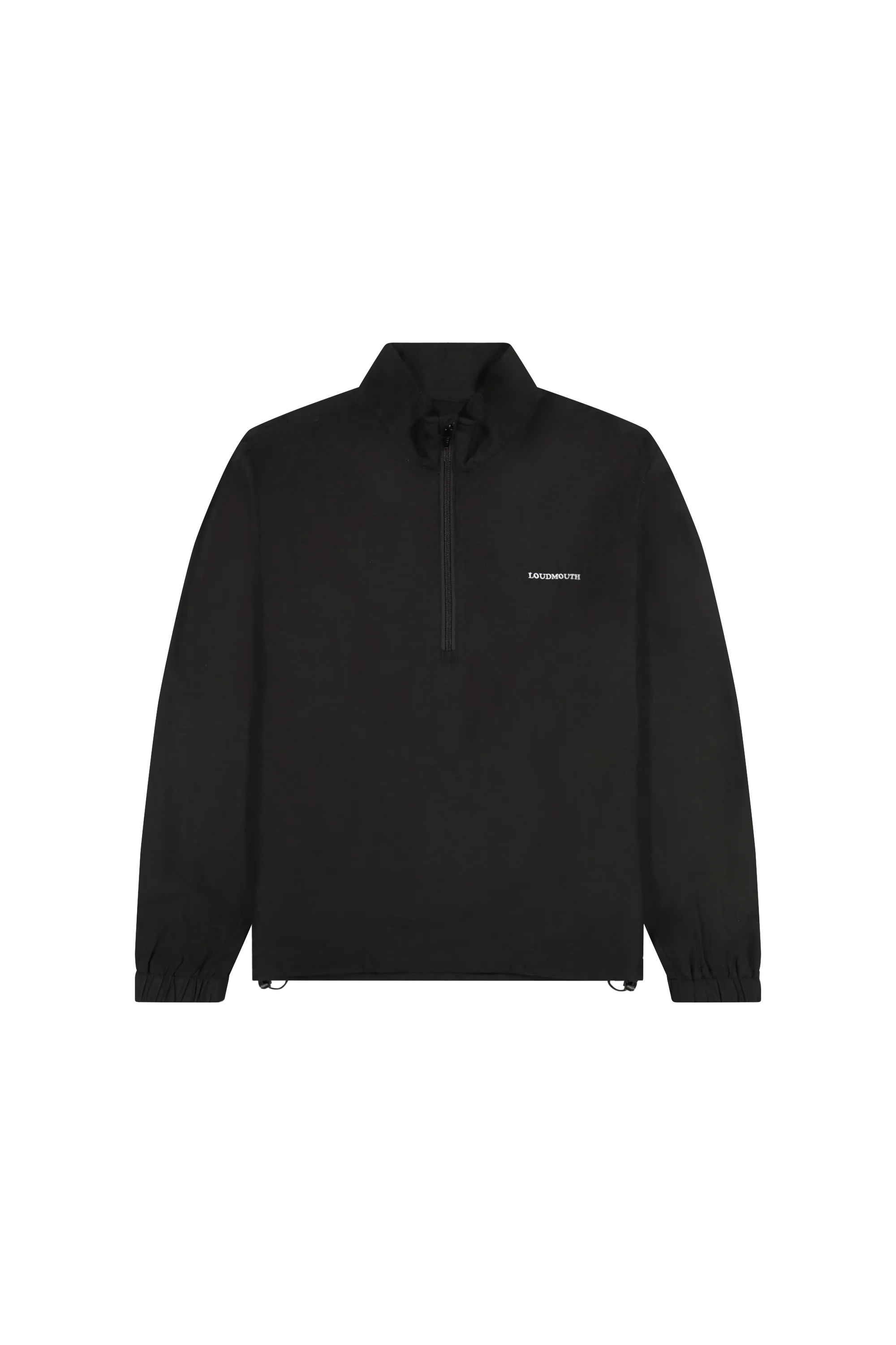 Quarter Zip Pullover - Black