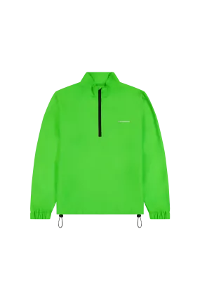 Quarter Zip Pullover - Green