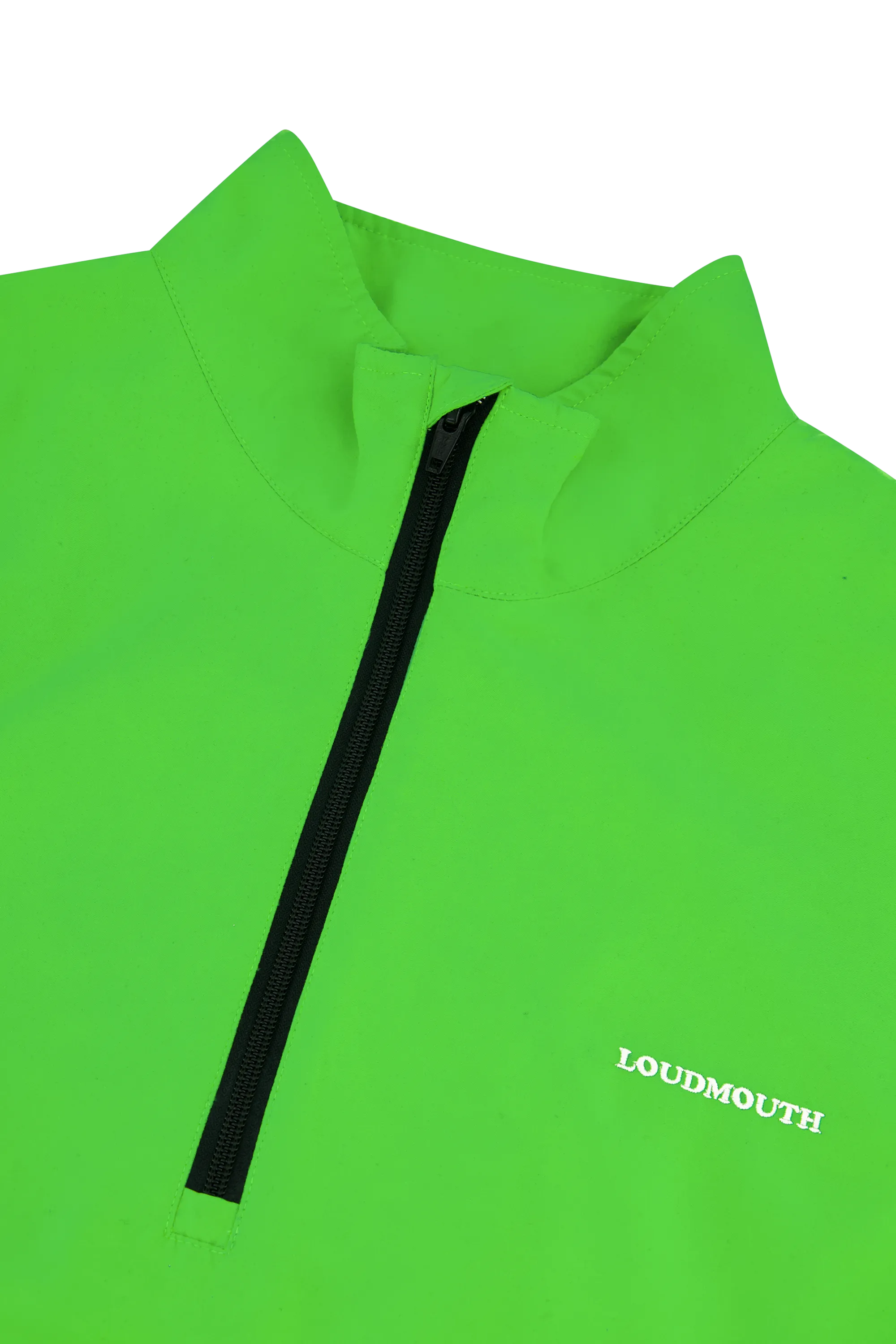 Quarter Zip Pullover - Green