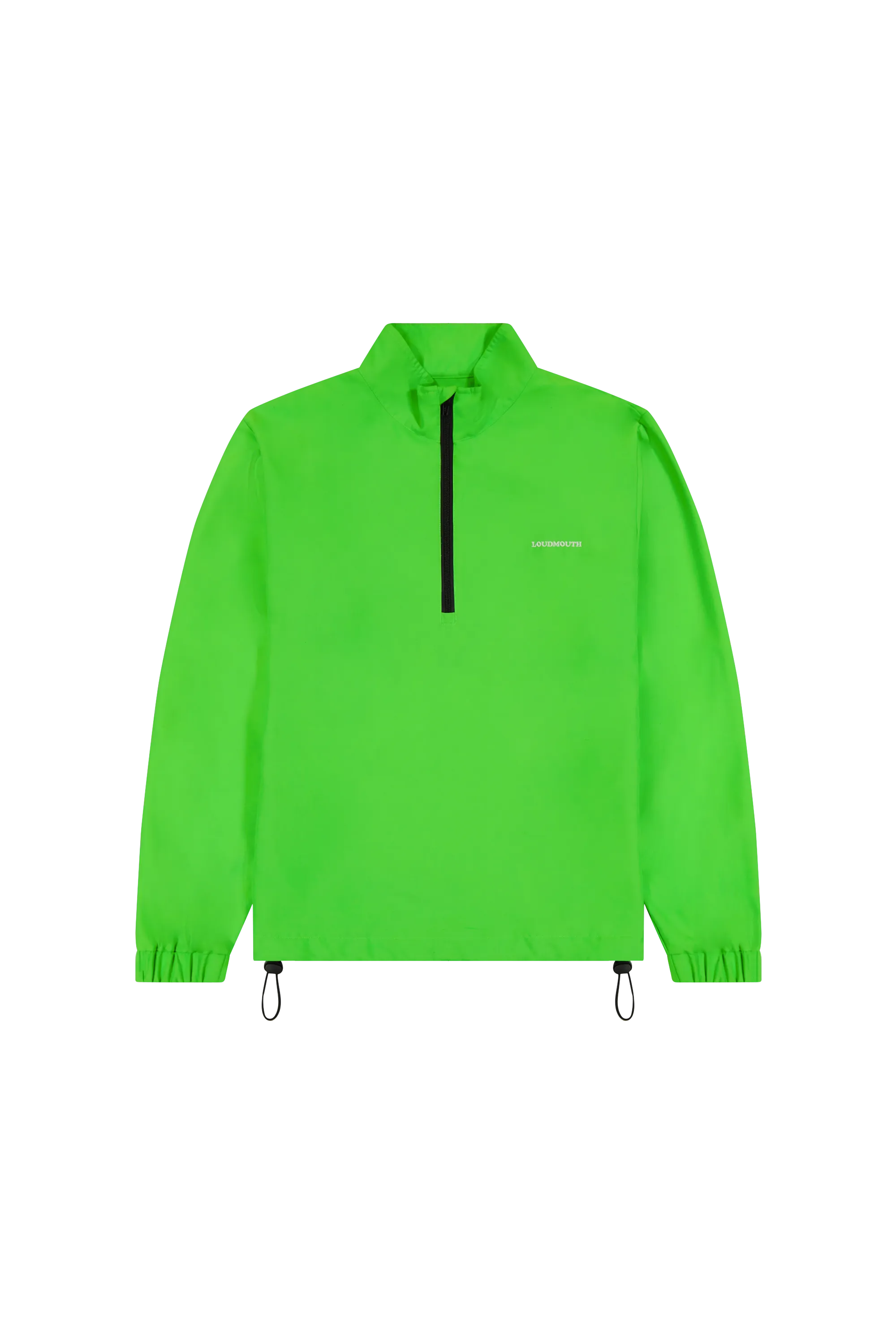 Quarter Zip Pullover - Green