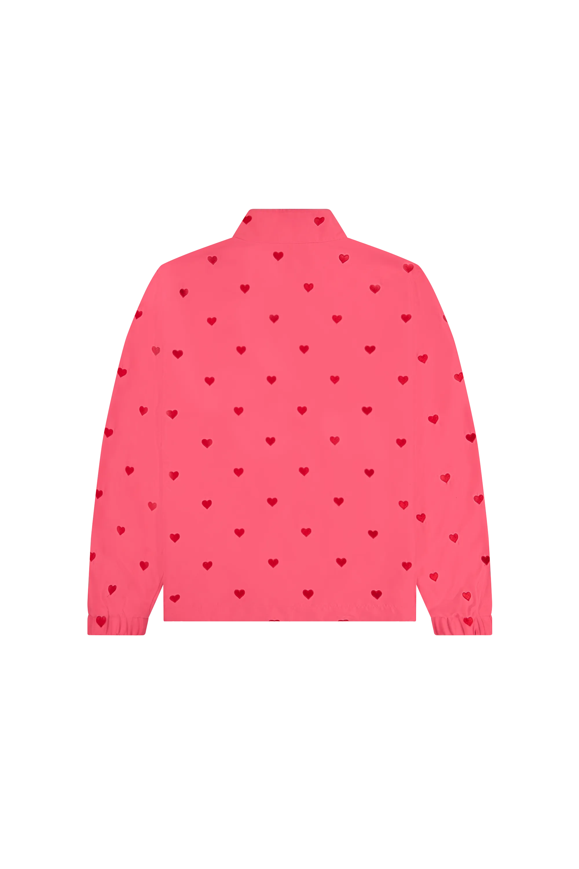 Quarter Zip Pullover - Hearts