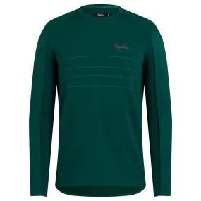 RAPHA Explore Long Sleeve Pullover - BGR Green