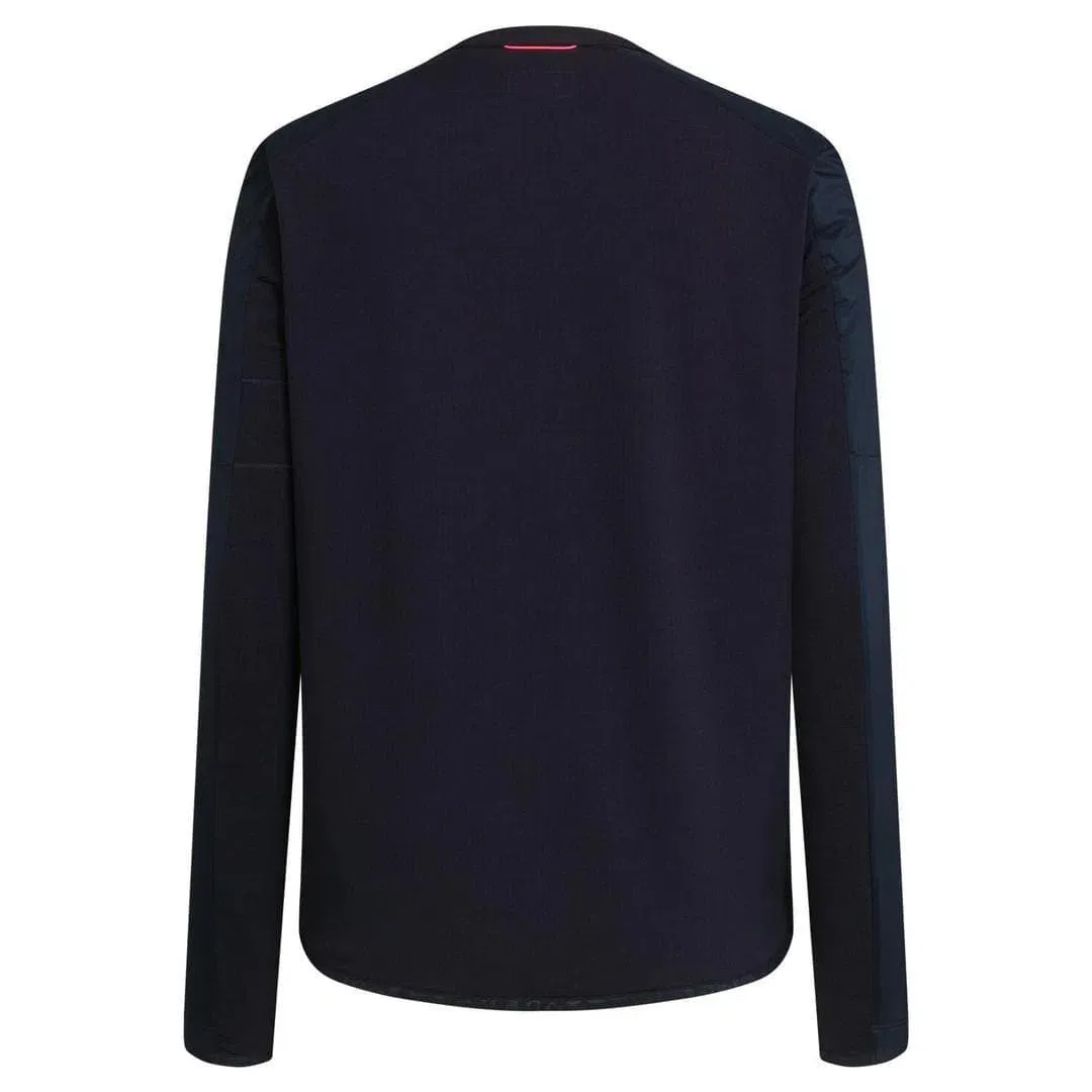 RAPHA WOMEN EXPLORE LONG SLEEVE PULLOVER - Dark Navy