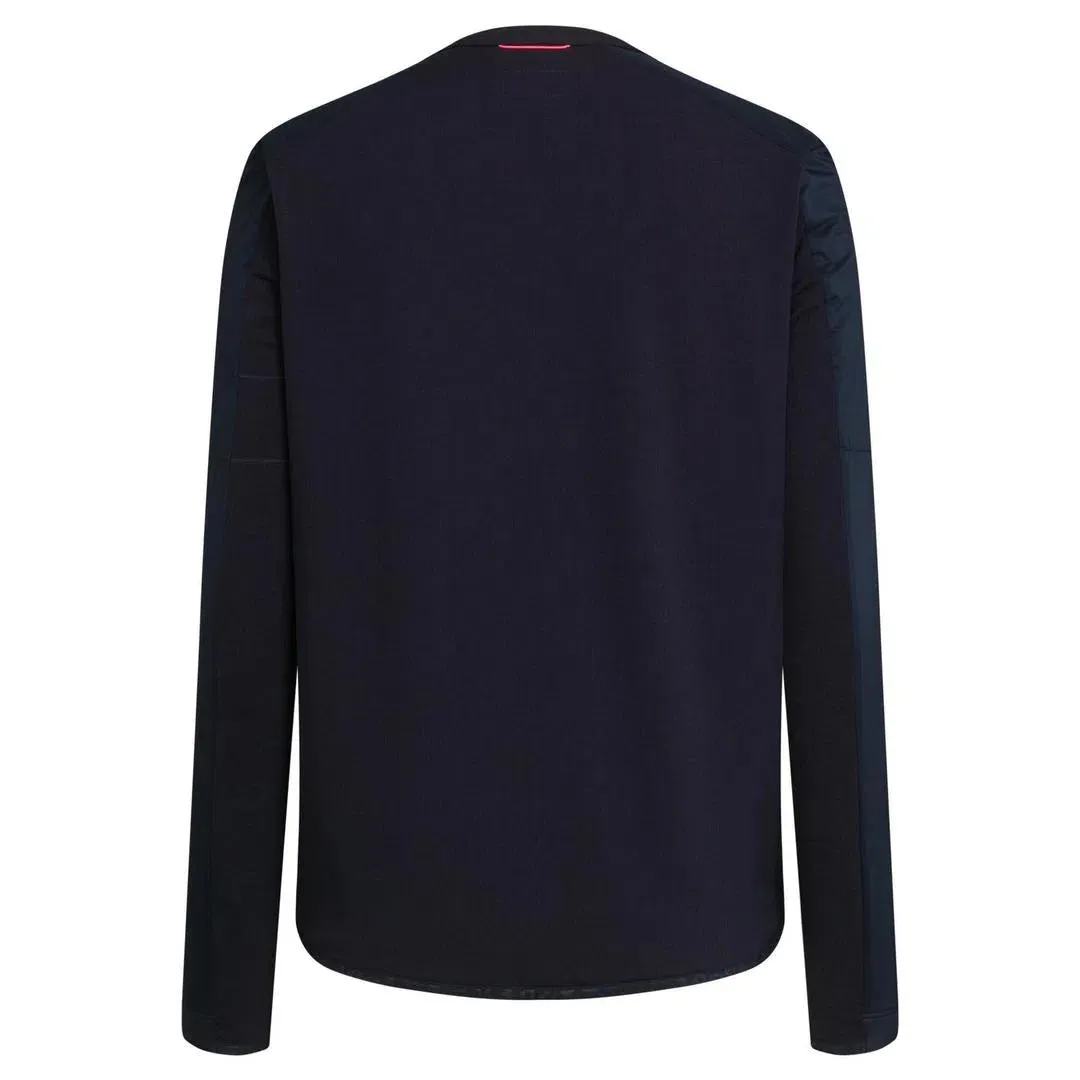 RAPHA WOMEN EXPLORE LONG SLEEVE PULLOVER - Dark Navy