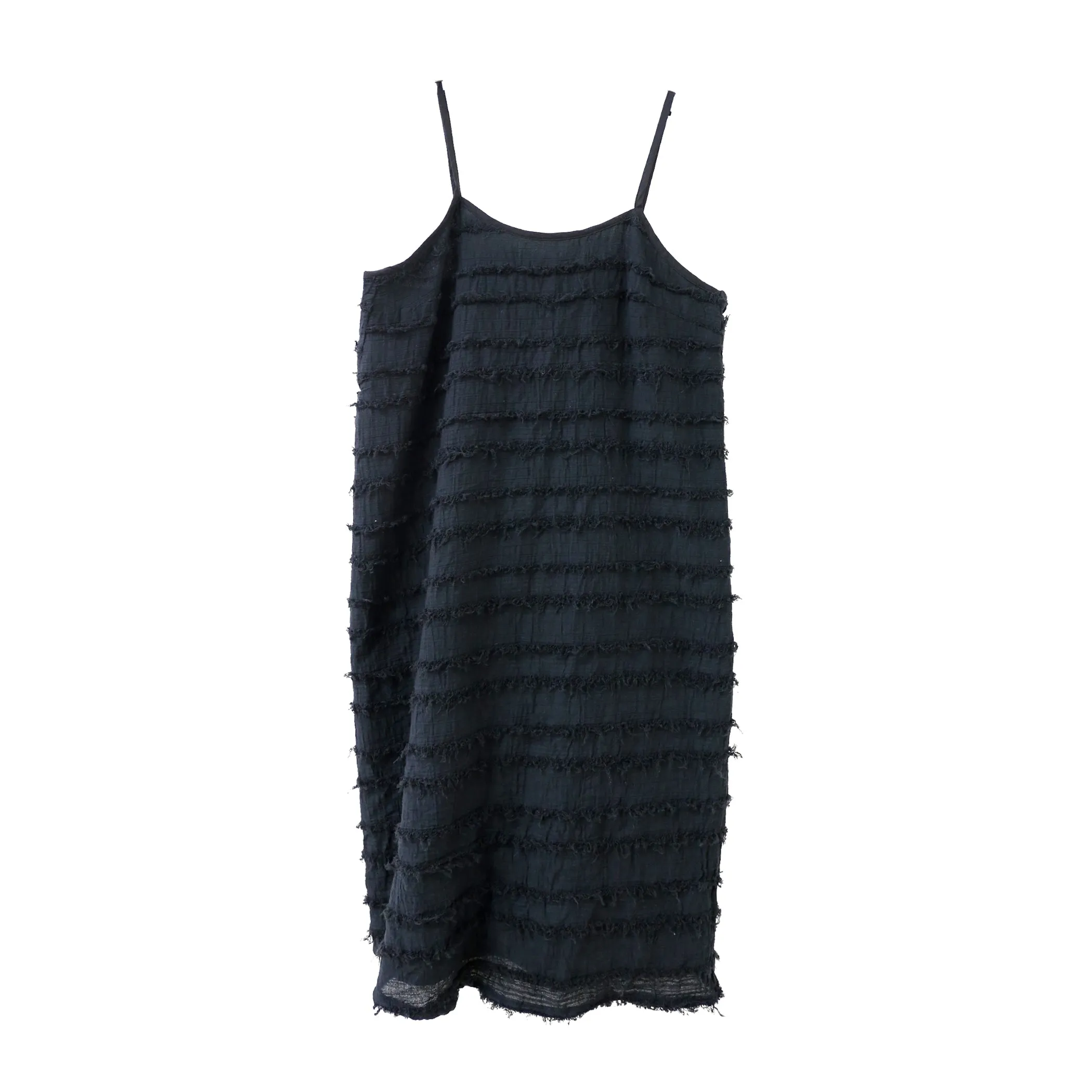 Rowena Slip Dress - Striped Voile