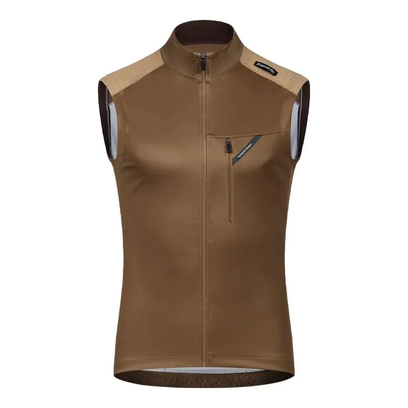 Santic Lacock Windproof Fleece Gilet