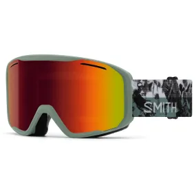 Smith Blazer Goggles - Sage Brush Paste Up Red