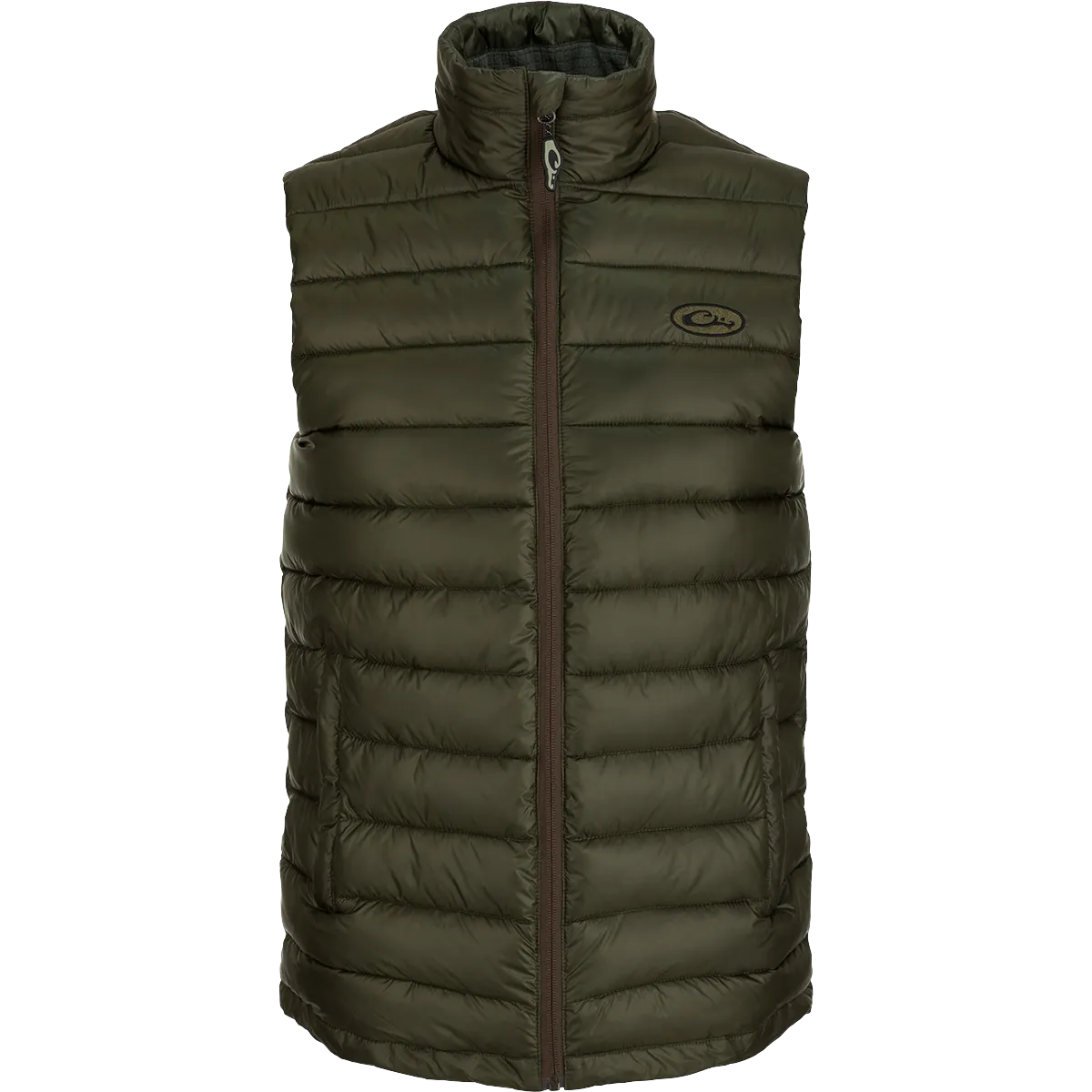 Solid Double-Down Vest