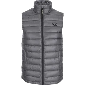 Solid Double-Down Vest