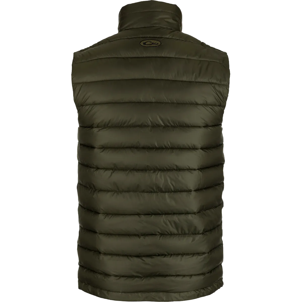 Solid Double-Down Vest