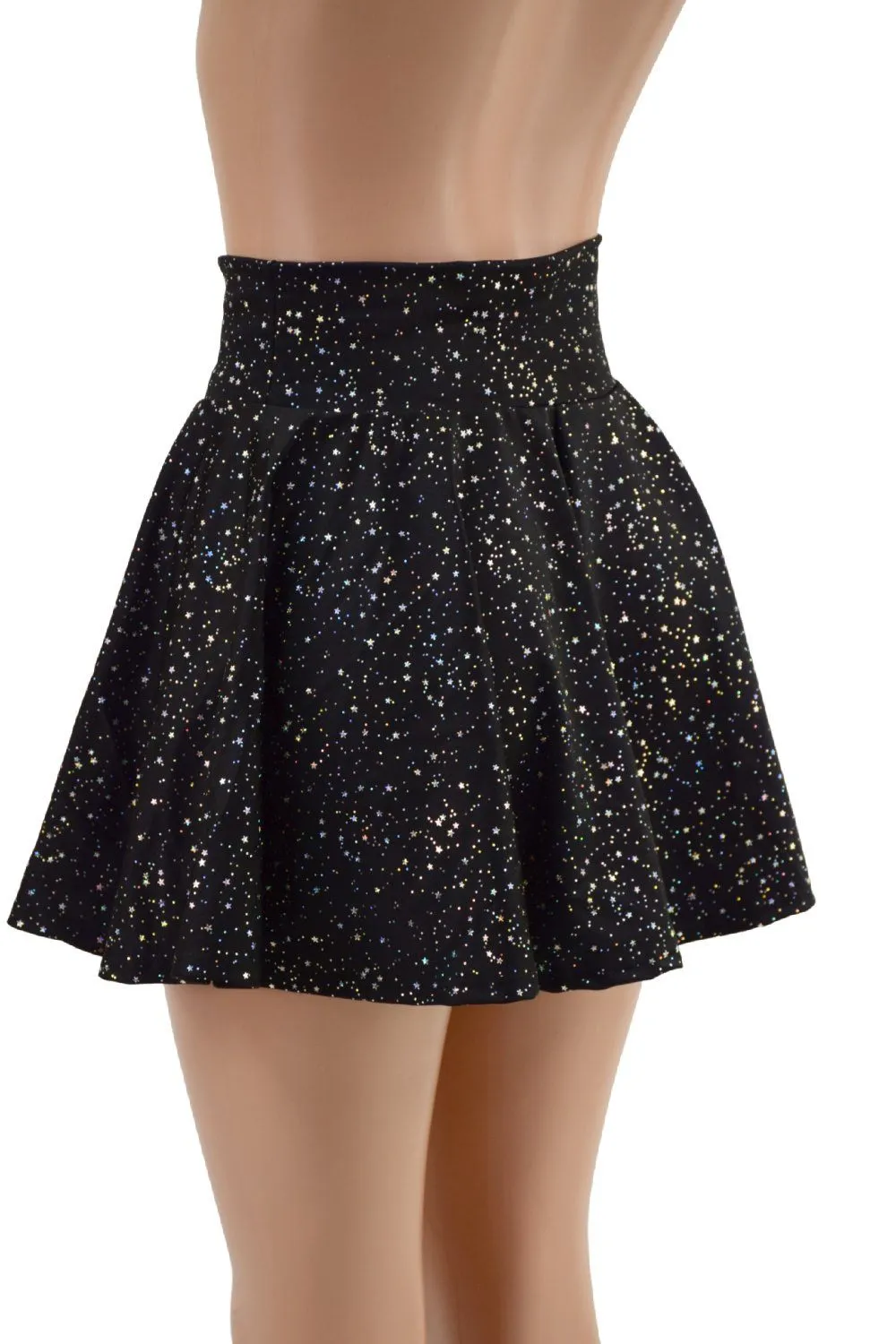 Star Noir Culotte