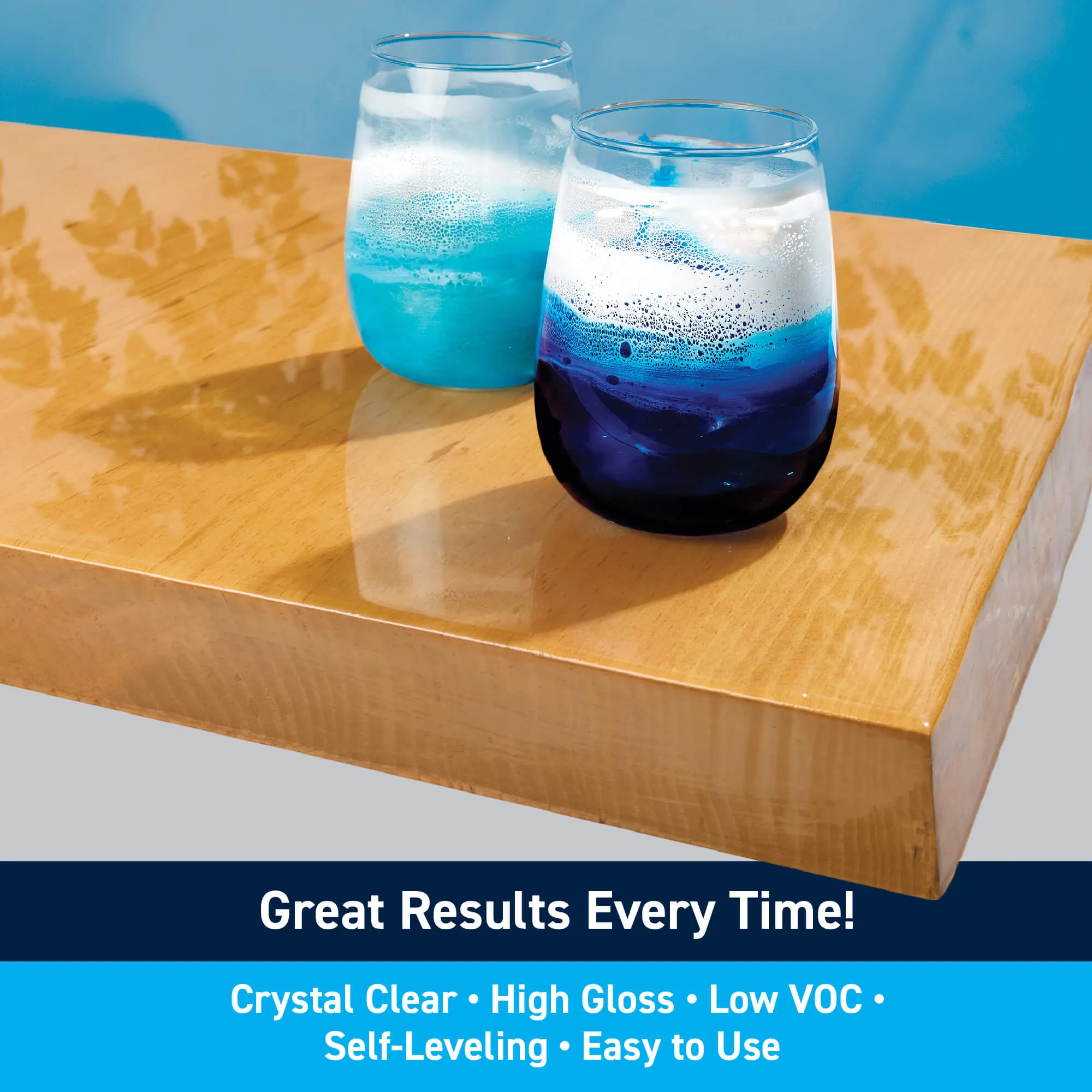 Table Top Epoxy Resin Kits