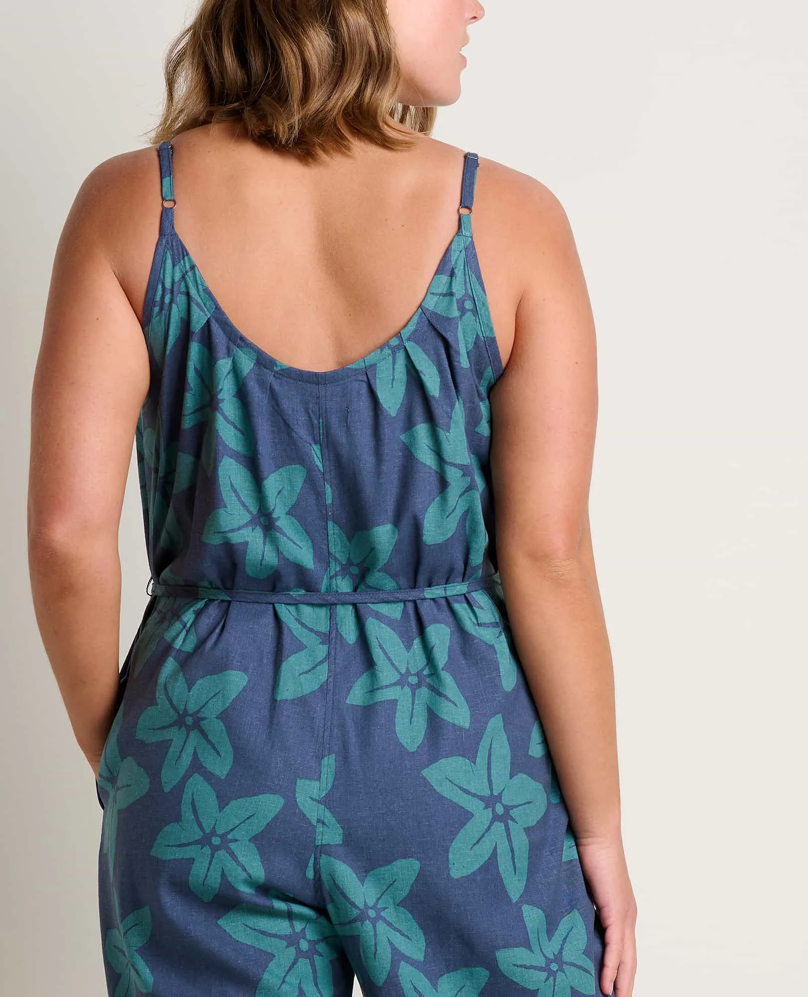 Taj Hemp Strappy Jumpsuit