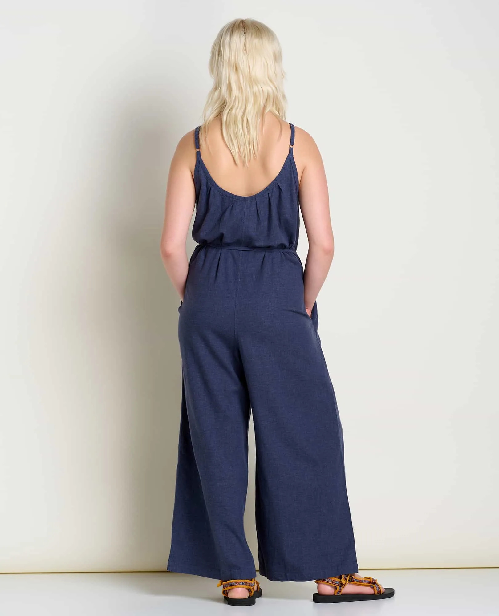 Taj Hemp Strappy Jumpsuit