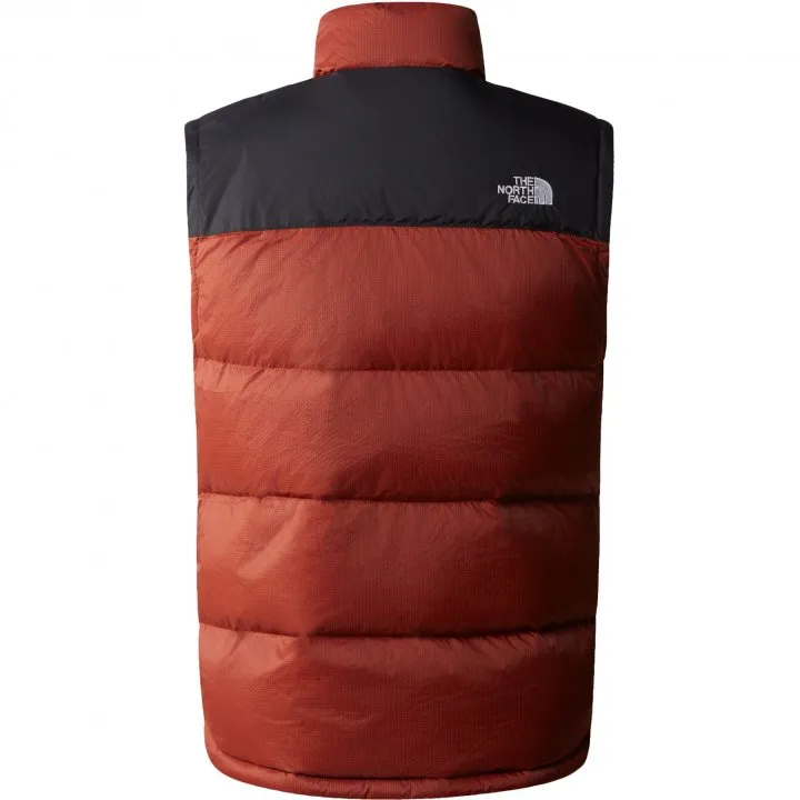 The North Face giacca Gilet in piumino da uomo Diablo NF0A4M9KWEW brandy-nero