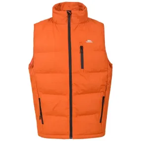 Trespass XXL Burnt Orange Clasp Padded Gilet