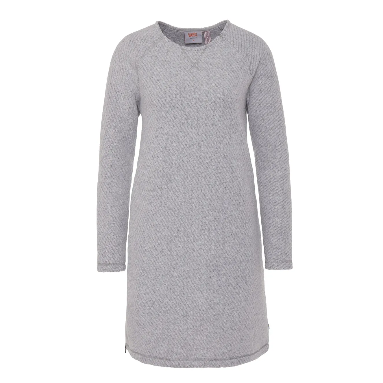 Varg Women&#x27;s Abisko Wool Dress Cobble Stone Grey | Buy Varg Women&#x27;s Abisko Wool Dress Cobble Stone Grey here | Outnorth