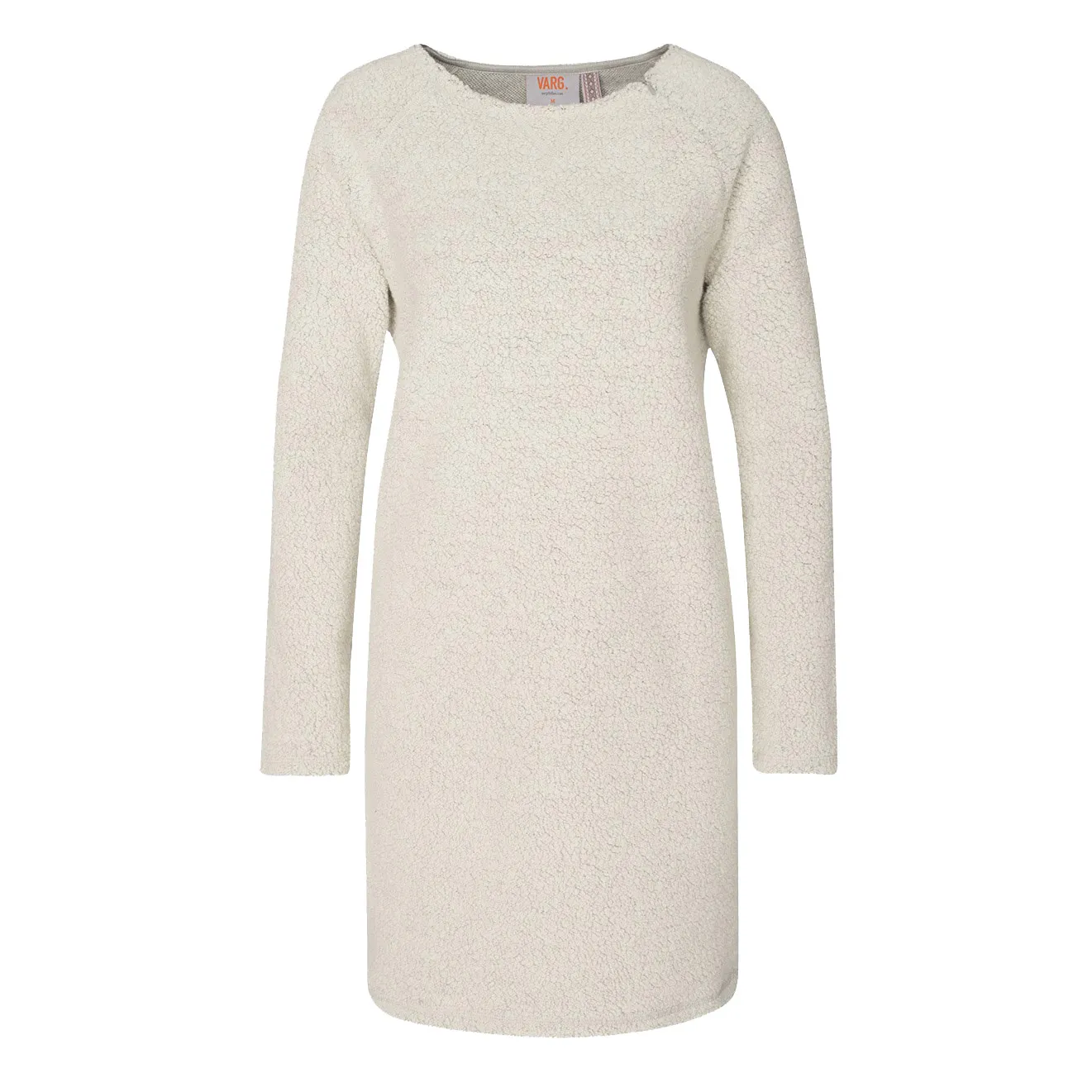 Varg Women&#x27;s Fårö Wool Dress Off White | Buy Varg Women&#x27;s Fårö Wool Dress Off White here | Outnorth