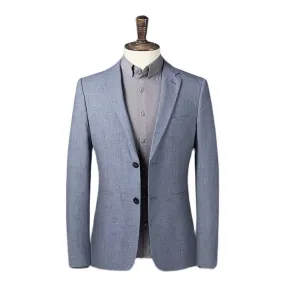 West Louis™ Designer England Style Business-Men Blazer