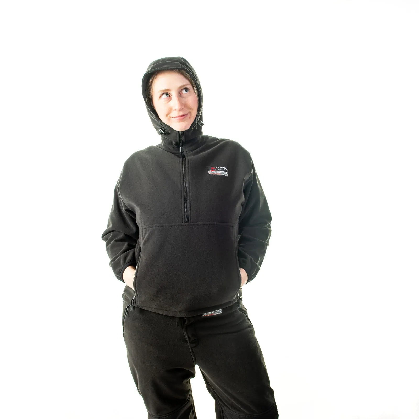 Windbloc® Fleece Pullover: The Kamishak Bay