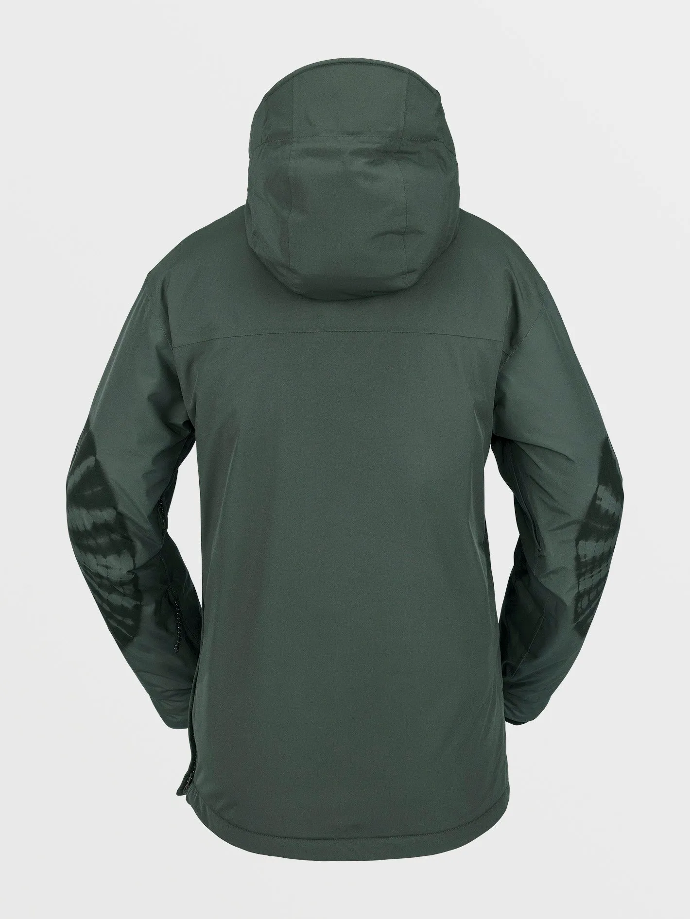 Womens Fern Insulated Gore Pullover - Eucalyptus