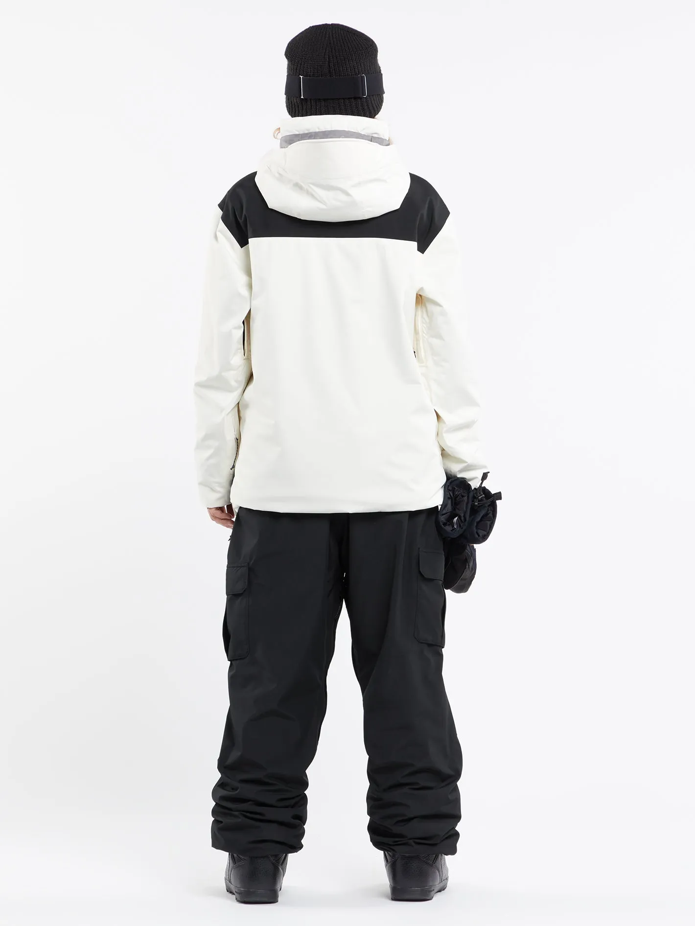 Womens Fern Insulated Gore Pullover - Moonbeam