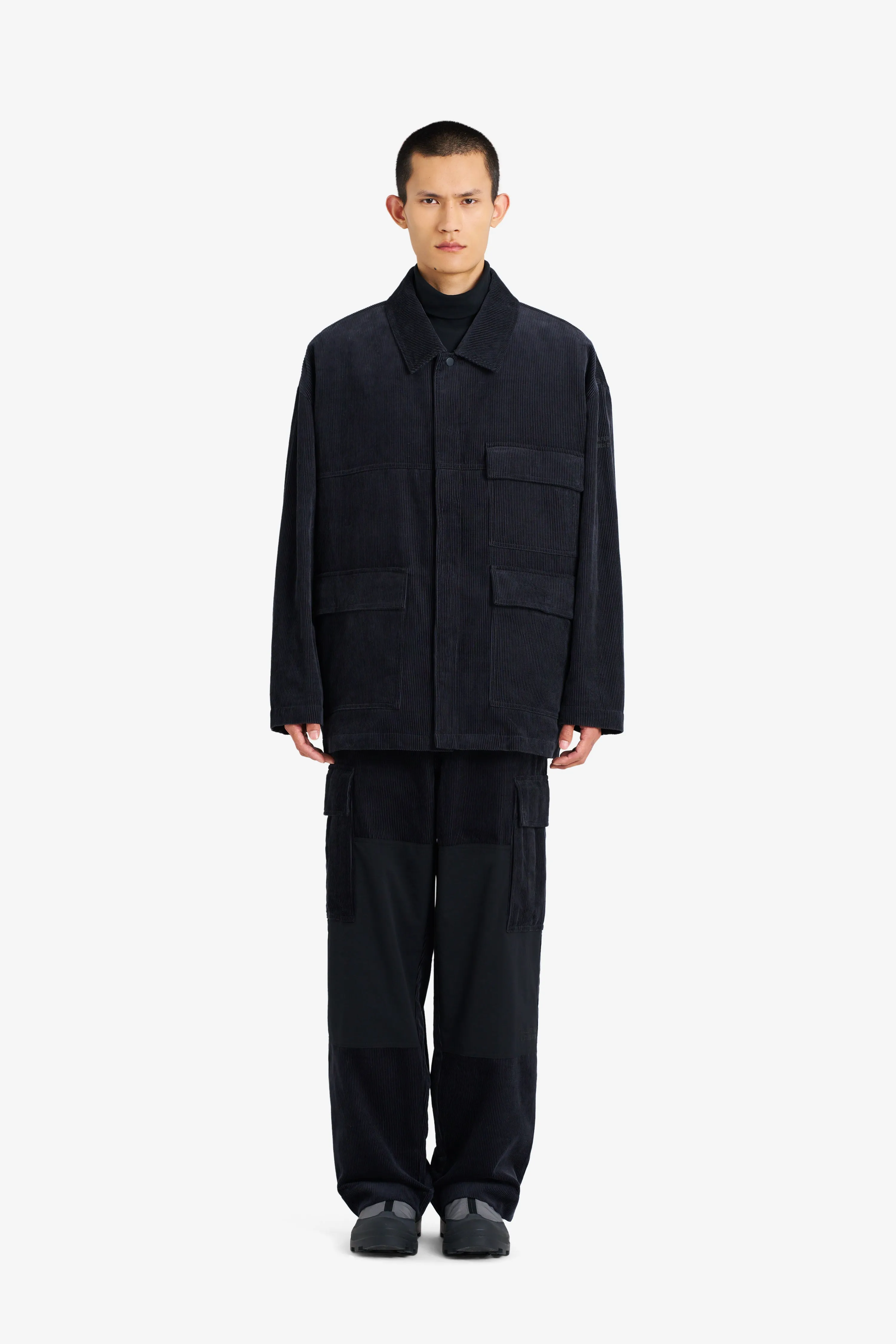 WORKWEAR JACKET BLACK