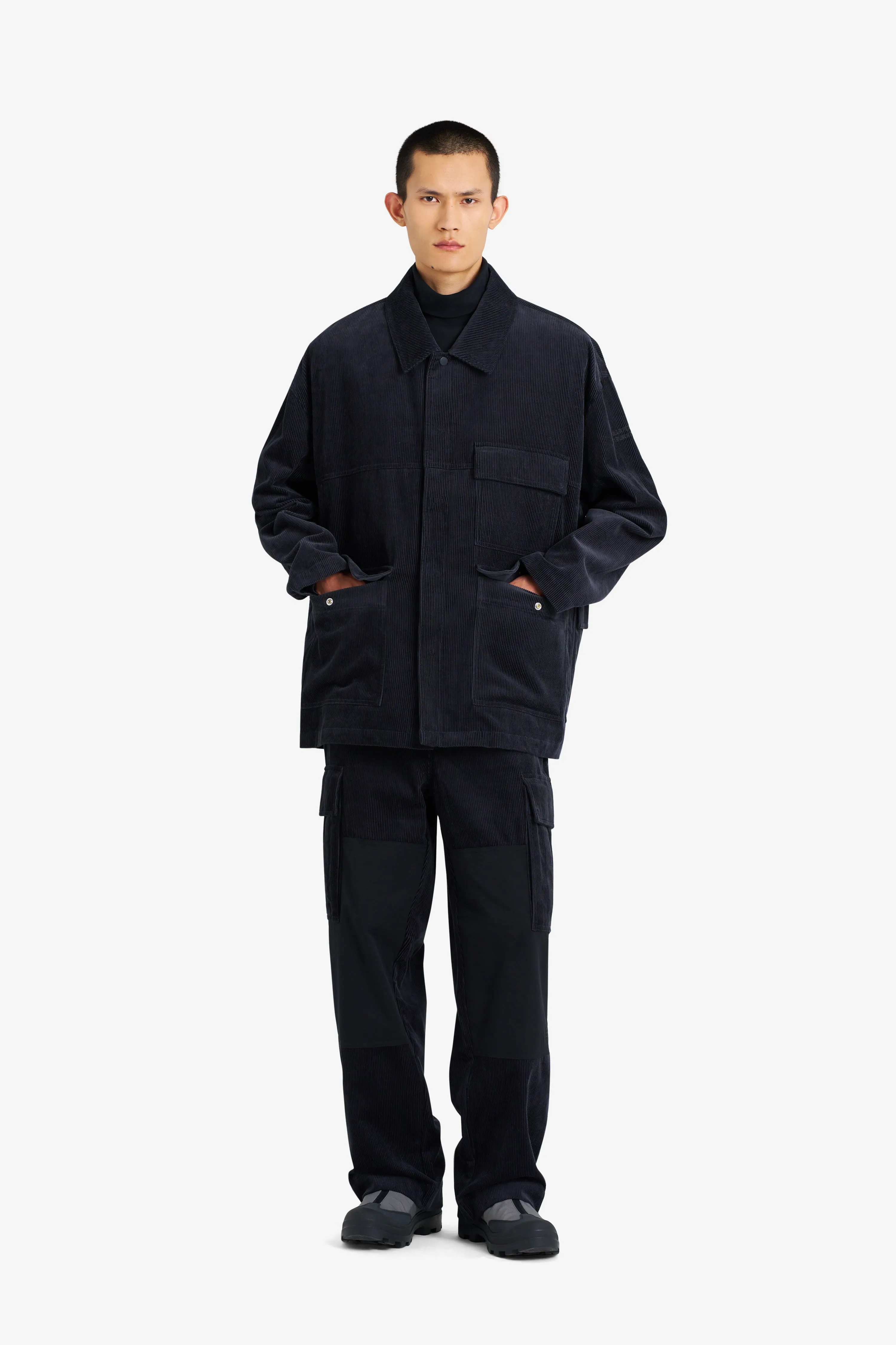 WORKWEAR JACKET BLACK